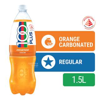 100 Plus Isotonic Bottle Drink - Orange