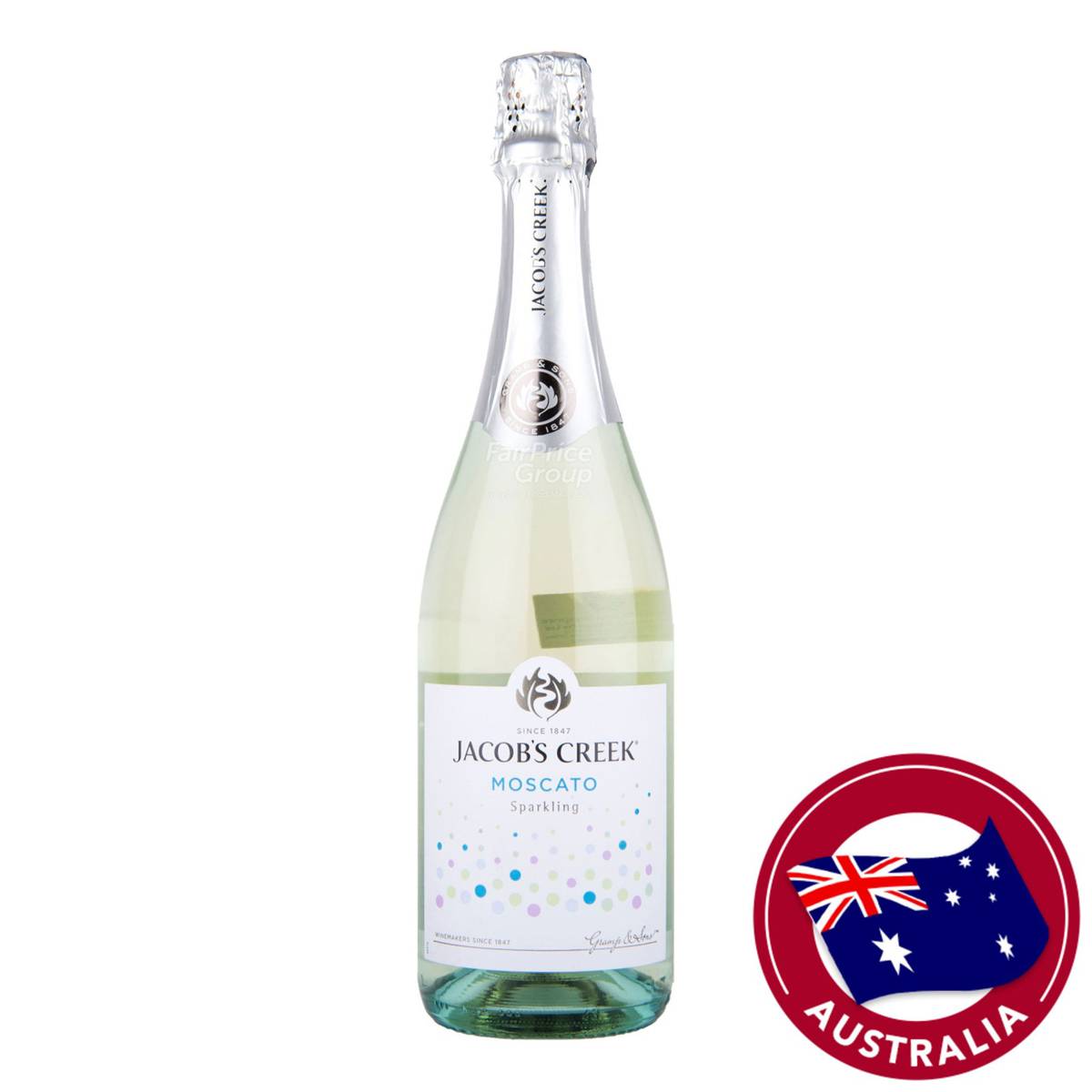Jacob's Creek Sparkling Wine Moscato NTUC FairPrice