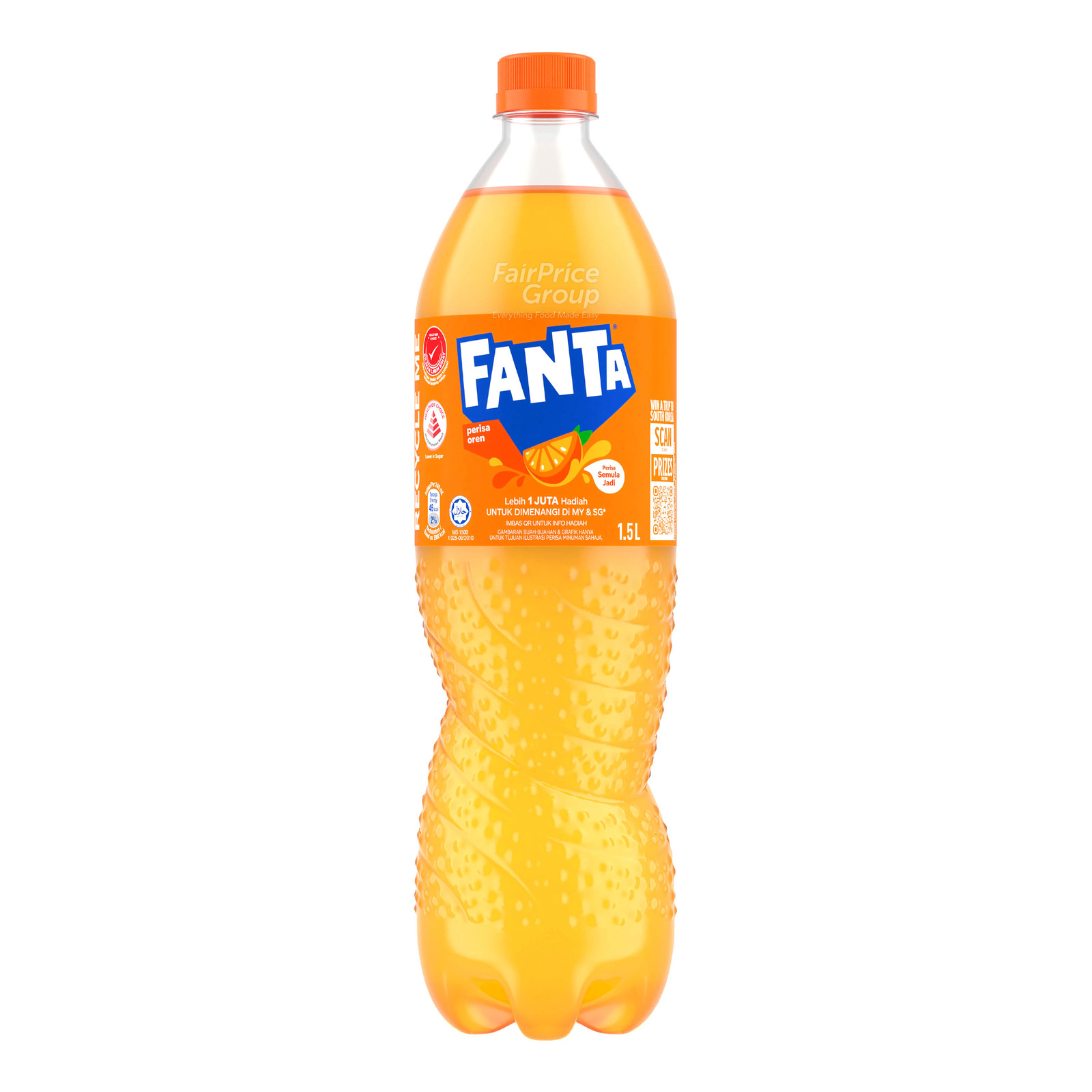 Fanta Bottle Drink - Orange