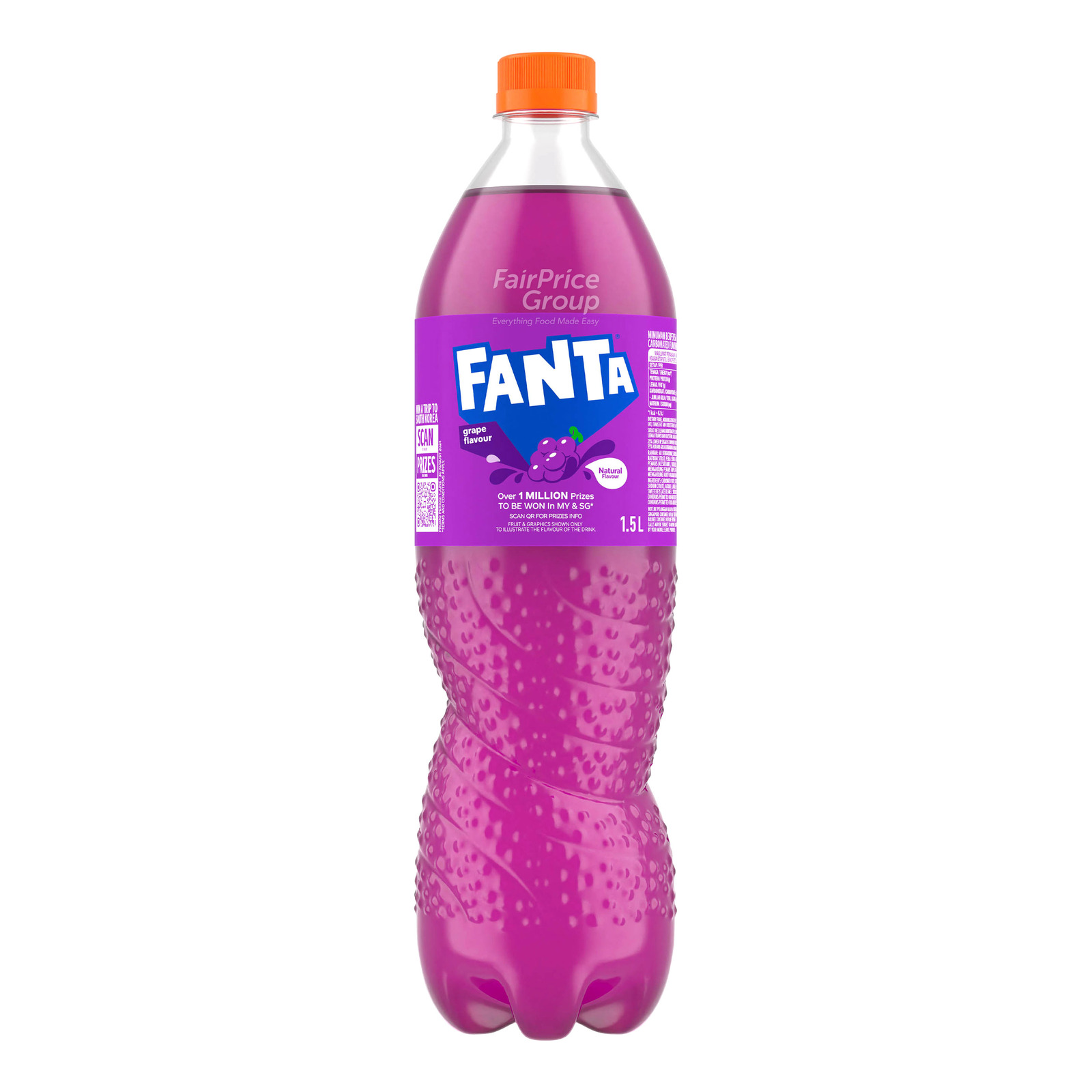Fanta Bottle Drink - Grape