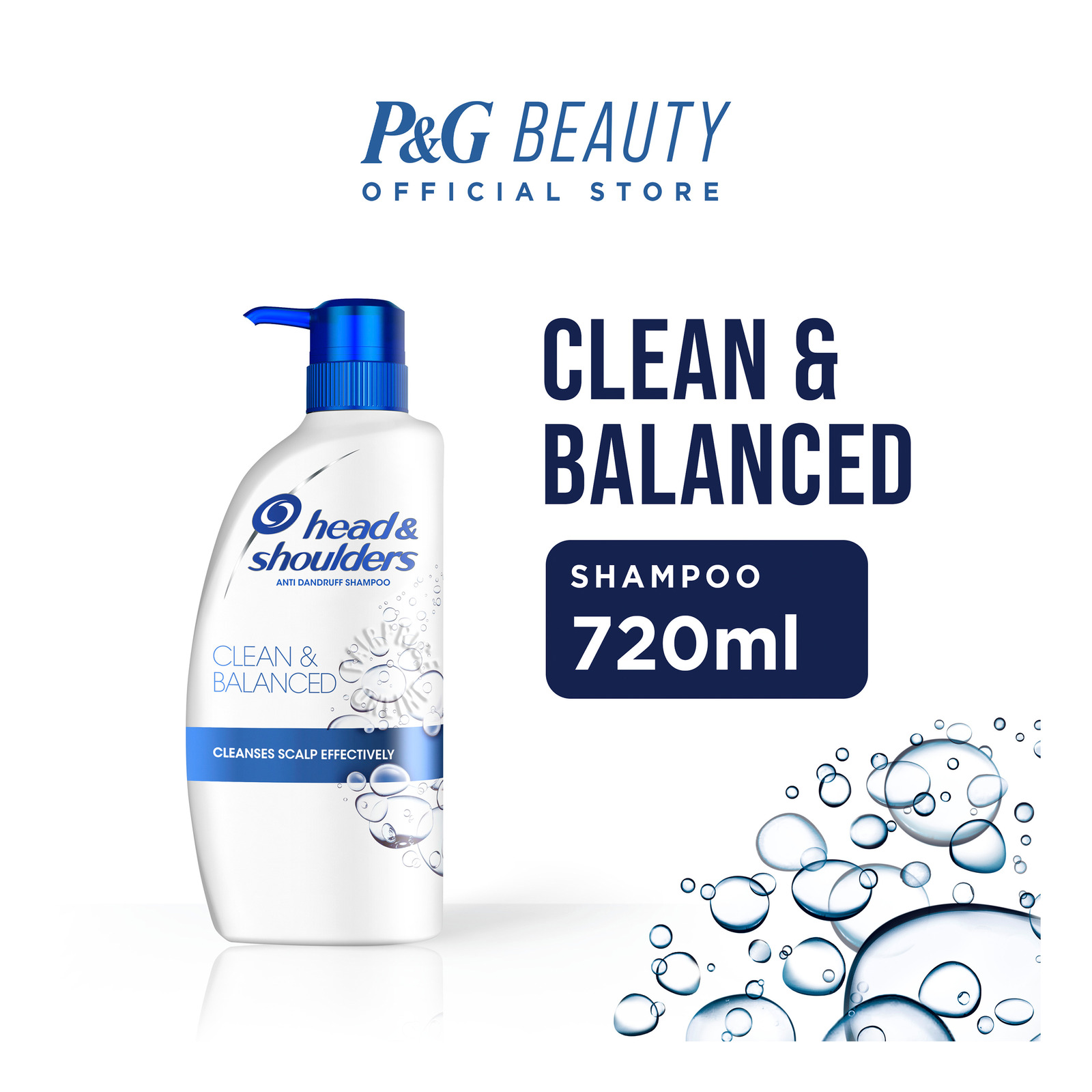 Head & Shoulders Anti-Dandruff Shampoo - Clean & Balanced