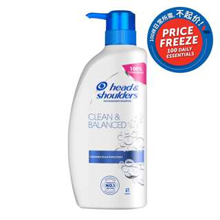 Head & Shoulders Anti-Dandruff Shampoo - Clean & Balanced
