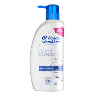 Head & Shoulders Anti-Dandruff Shampoo - Clean & Balanced Head & Shoulders Anti-Dandruff Shampoo - Clean & Balanced
