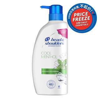 Head & Shoulders Anti-Dandruff Shampoo - Cool Menthol Head & Shoulders Anti-Dandruff Shampoo - Cool Menthol