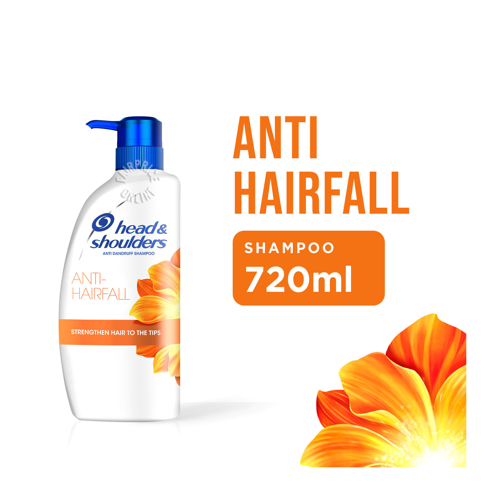 Head & Shoulders Anti-Dandruff Shampoo - Anti-Hairfall