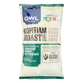 Owl Kopitiam Roast & Ground Coffee Powder - Heritage Blend