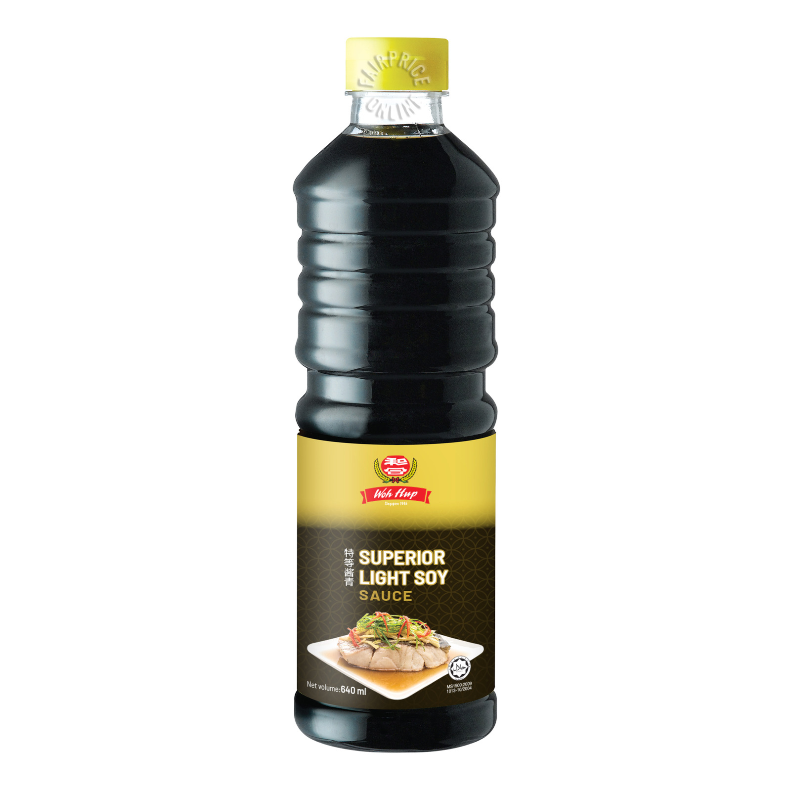 Woh Hup Soy Sauce Light (Superior) NTUC FairPrice