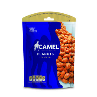 Camel Coated Peanuts - Cracker