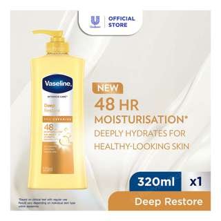 Vaseline Total Moisture Body Lotion - Nourishing