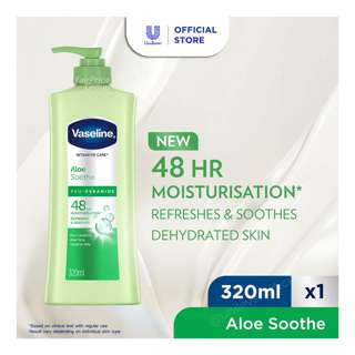 Vaseline Intensive Care Body Lotion - Aloe Soothe