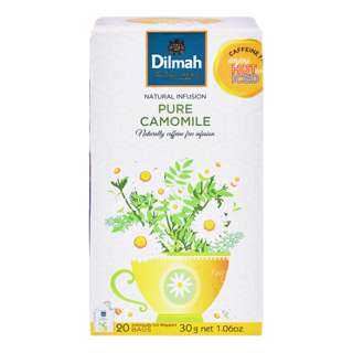 Dilmah Infusion Pure Tea Bags - Camomile Flower
