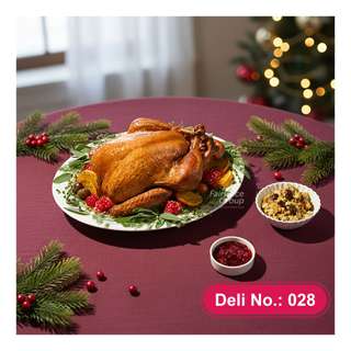 (Pre-Order) Kelly's Traditional Roast Turkey (Pre-Order) Kelly's Traditional Roast Turkey