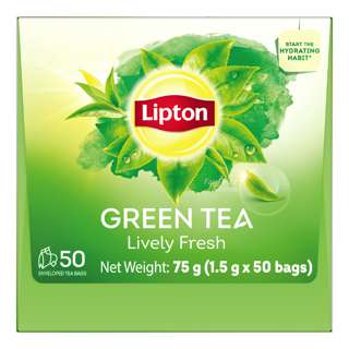 Lipton Green Tea Bags - Lively Fresh