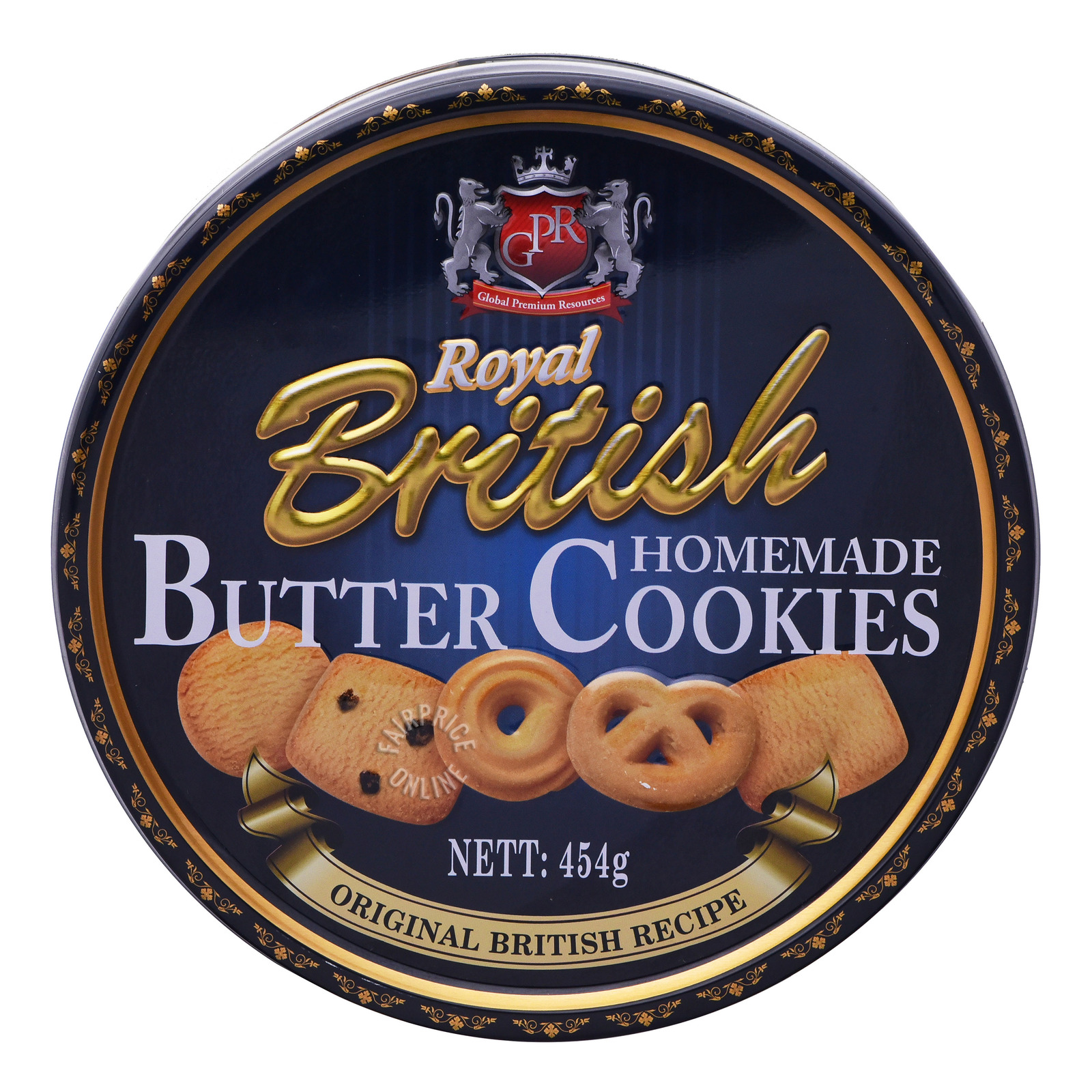 Royal British Homemade Butter Cookies NTUC FairPrice
