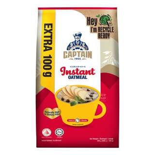 Captain Oats Oatmeal - Instant