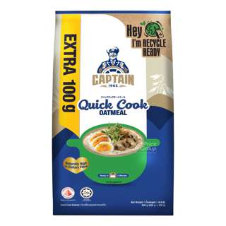 Captain Oats Oatmeal - Quick Cook