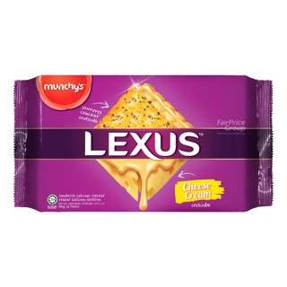 Munchy’s Lexus Sandwich Calcium Crackers - Cheese