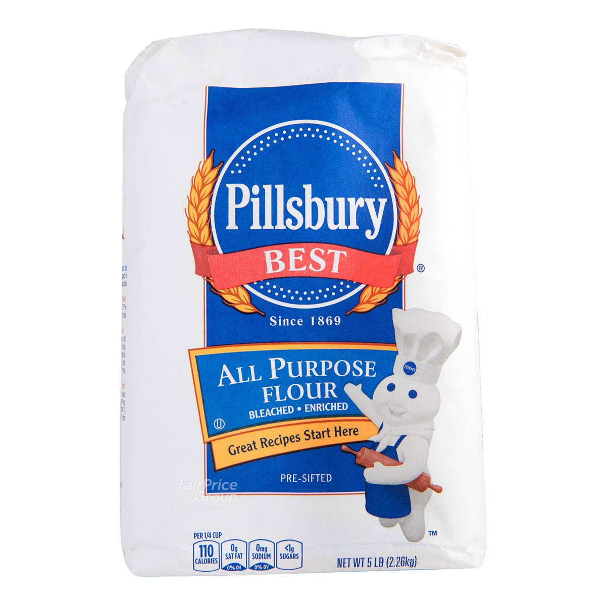 Pillsbury Best Enriched Flour All Purpose (Bleached) NTUC FairPrice
