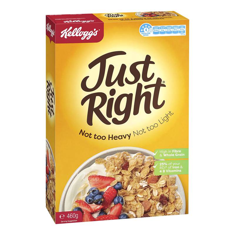 Kellogg's Cereal Just Right (Original) NTUC FairPrice