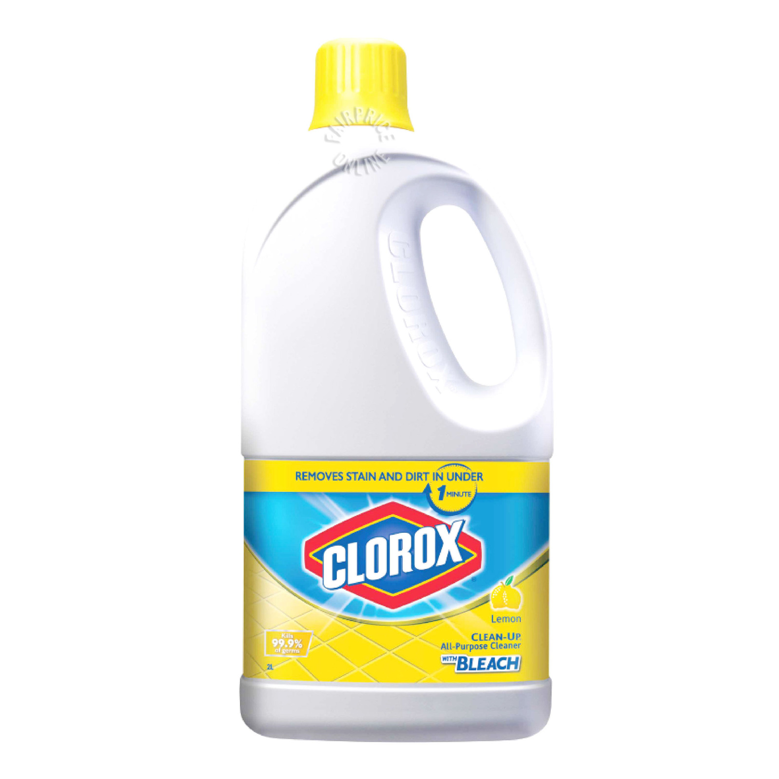 Clorox CleanUp All Purpose Cleaner with Bleach Lemon NTUC FairPrice