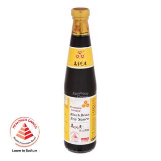 AAA Premium Black Bean Soy Sauce
