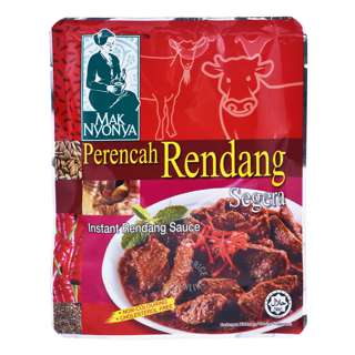 Mak Nyonya Instant Sauce - Rendang