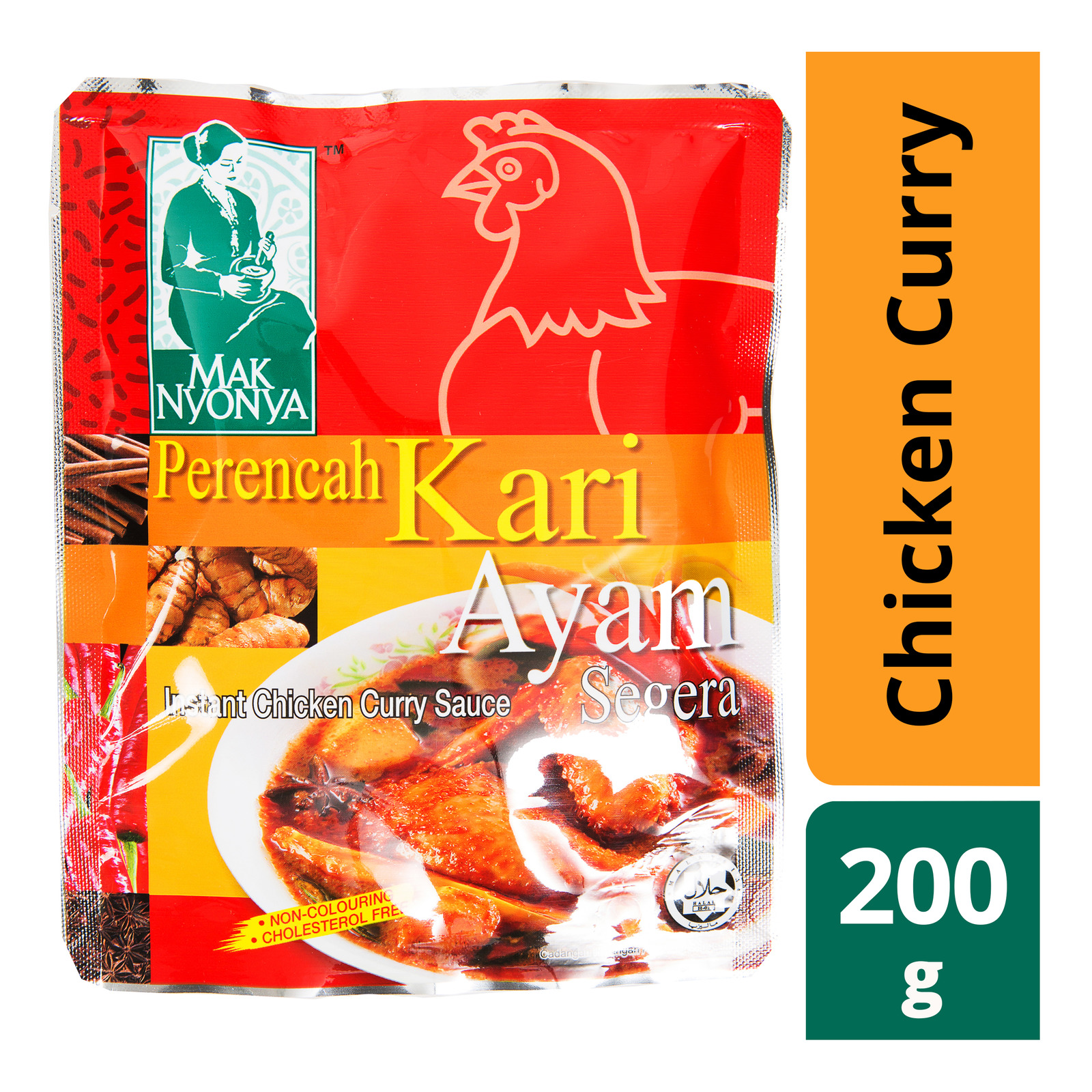 Mak Nyonya Instant Sauce - Chicken Curry