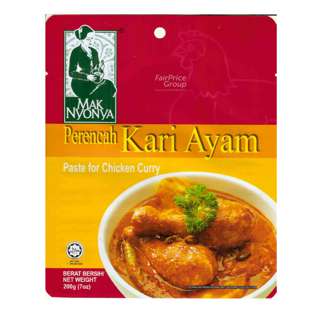 Mak Nyonya Instant Sauce - Chicken Curry Mak Nyonya Instant Sauce - Chicken Curry