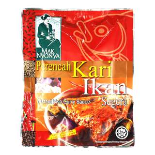 Mak Nyonya Instant Sauce - Fish Curry Mak Nyonya Instant Sauce - Fish Curry