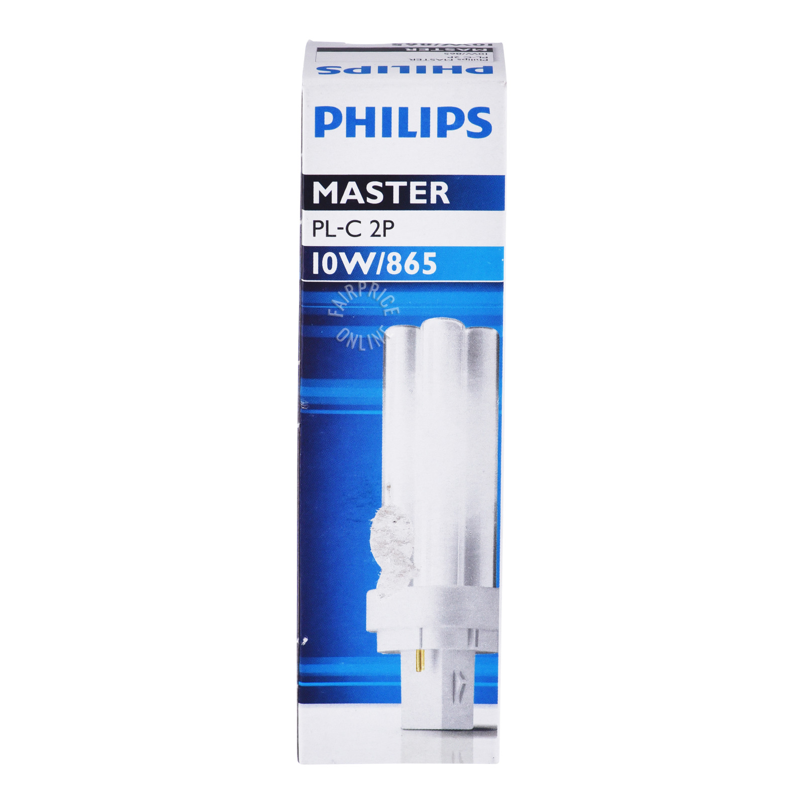 Philips Master PLC Lamp - 2 Pin (10 W/865) | NTUC FairPrice