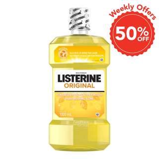 Listerine Mouthwash - Original Listerine Mouthwash - Original