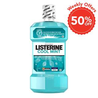 Listerine Mouthwash - Cool Mint Listerine Mouthwash - Cool Mint