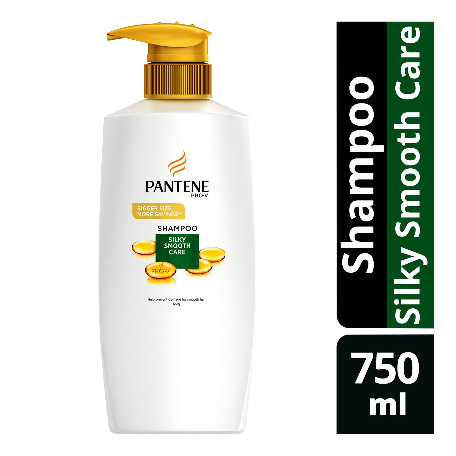 Pantene Pro-V Shampoo - Silky Smooth Care