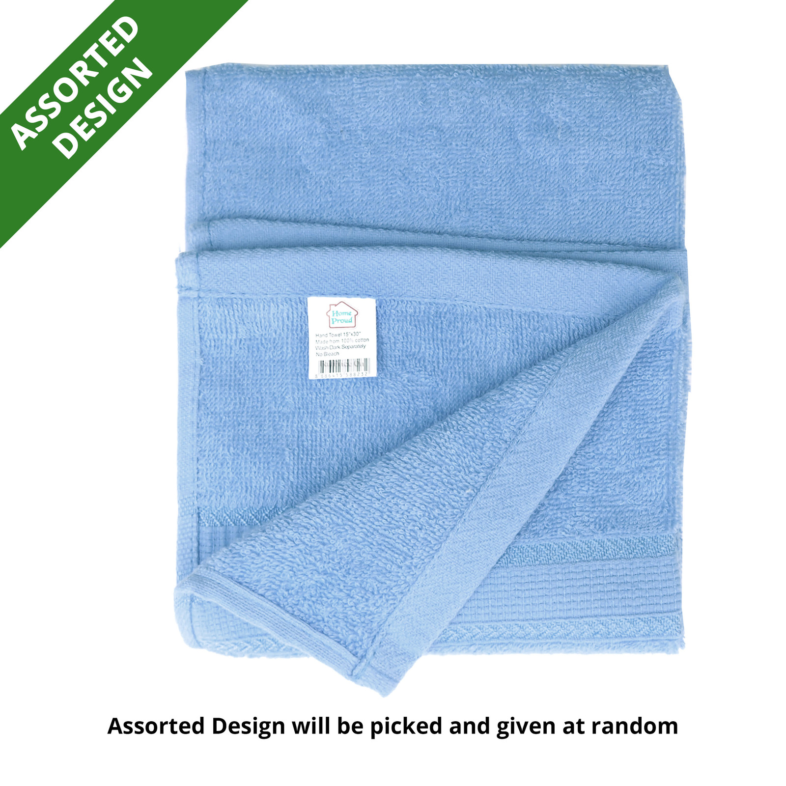 HomeProud Hand Towel Assorted NTUC FairPrice