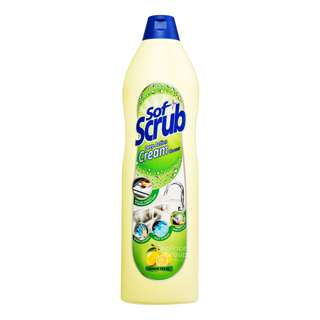 UIC Sof Scrub Cleaner - Lemon 