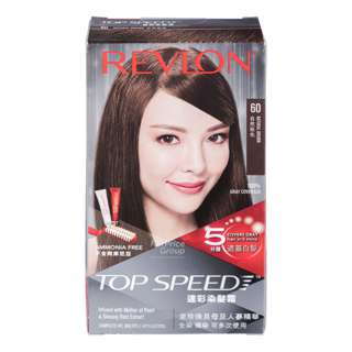 Revlon Top Speed Hair Colour - 60 Natural Brown