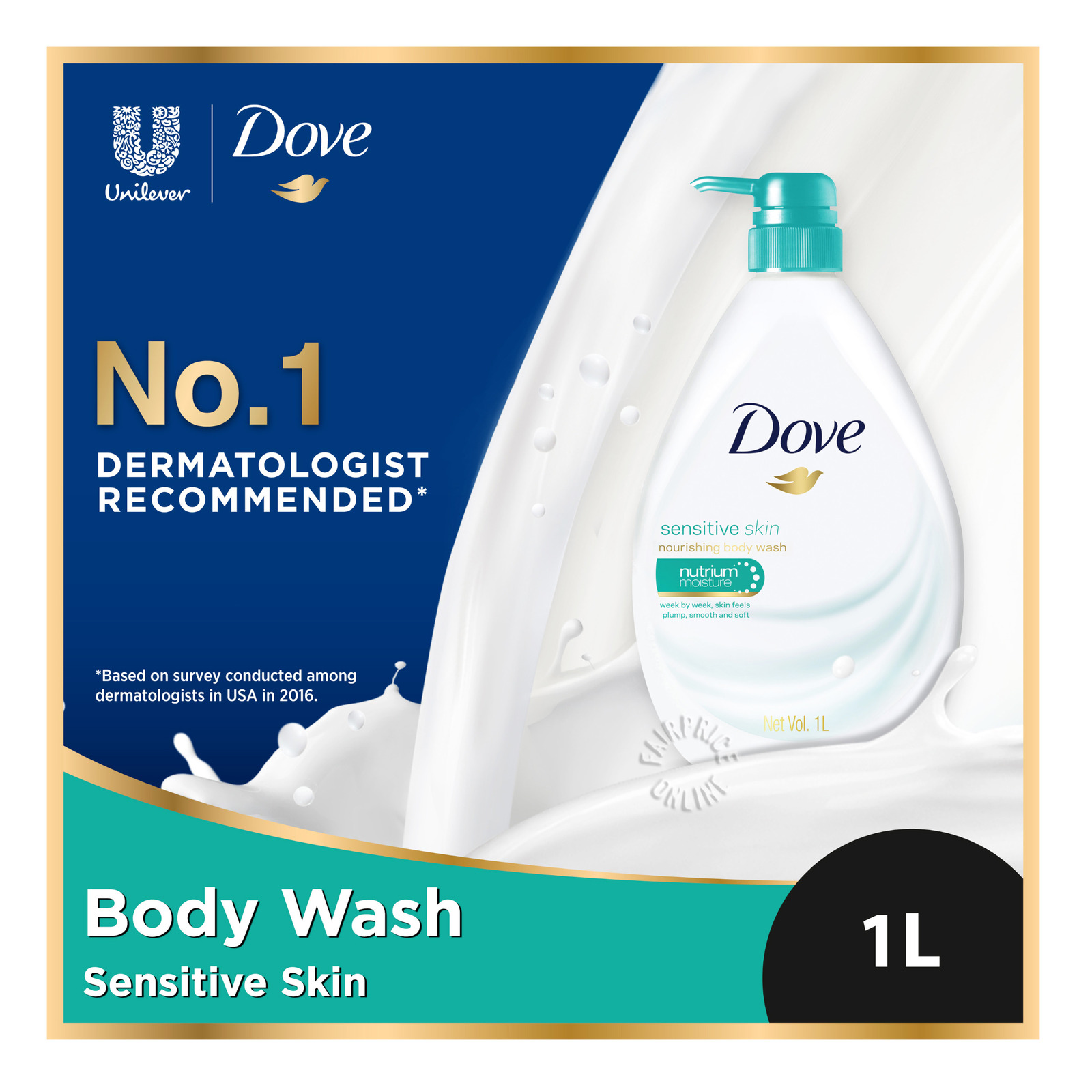 dove small face wash price