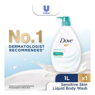 Dove Body Wash - Sensitive Skin