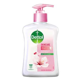 Dettol Anti-Bacterial Hand Wash - Skincare Dettol Anti-Bacterial Hand Wash - Skincare