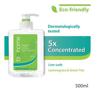 Bio-Home Dishwash Liquid - Lemongrass & Green Tea Bio-Home Dishwash Liquid - Lemongrass & Green Tea