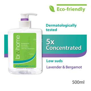 Bio-Home Dishwash Liquid - Lavender & Bergamot Bio-Home Dishwash Liquid - Lavender & Bergamot
