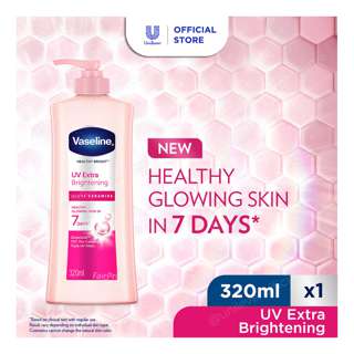 Vaseline Healthy Body Lotion - Bright UV Lightening