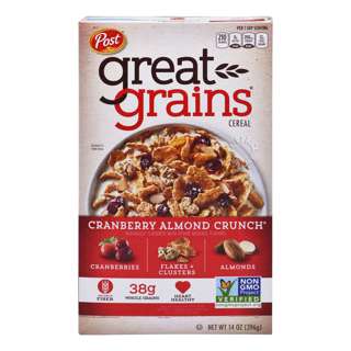 Post Great Grains Cereal - Cranberry Almond Crunch Post Great Grains Cereal - Cranberry Almond Crunch