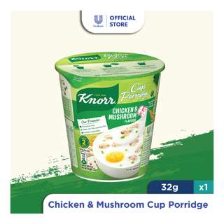 Knorr Instant Cup Porridge - Chicken & Mushroom