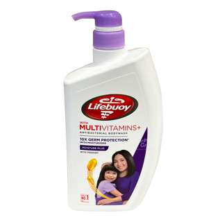 Lifebuoy Antibacterial Body Wash - Moisture Plus