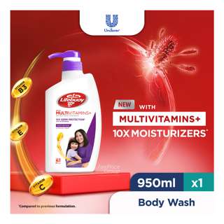 Lifebuoy Antibacterial Body Wash - Moisture Plus