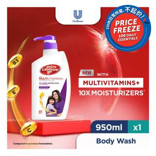 Lifebuoy Antibacterial Body Wash - Moisture Plus