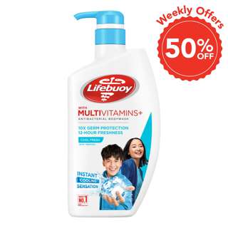 Lifebuoy Antibacterial Body Wash - Cool Fresh