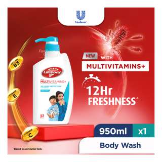 Lifebuoy Antibacterial Body Wash - Cool Fresh Lifebuoy Antibacterial Body Wash - Cool Fresh