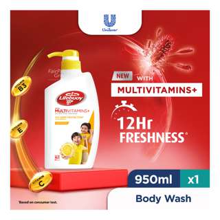 Lifebuoy Antibacterial Body Wash - Lemon Fresh Lifebuoy Antibacterial Body Wash - Lemon Fresh